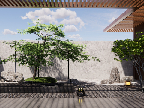 Courtyard Roof Garden