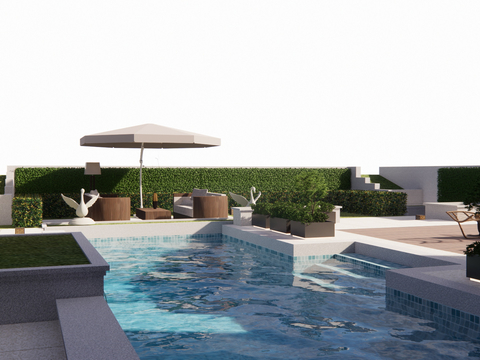 Courtyard Pool