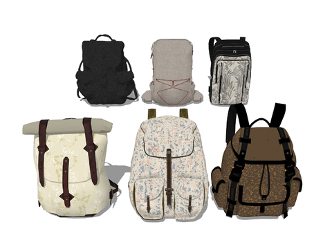 Backpack Travel Bag Schoolbag