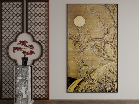 New Chinese Decorative Painting