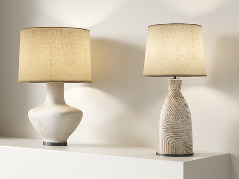 Quiet Wind Table Lamp