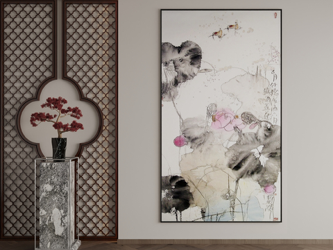 New Chinese Decorative Painting