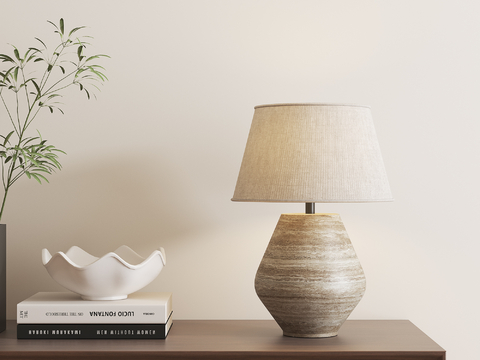 Quiet Wind Retro Table Lamp