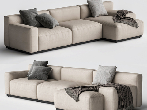 CASSINA modern multiplayer sofa corner sofa