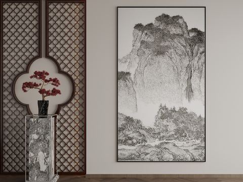 New Chinese Decorative Painting