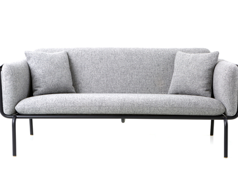 Modern double sofa