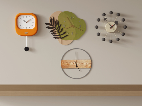 modern wall clock clock pendant clock