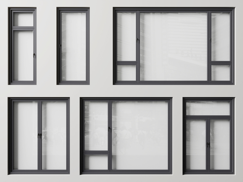 Aluminum Alloy Window Modern Window