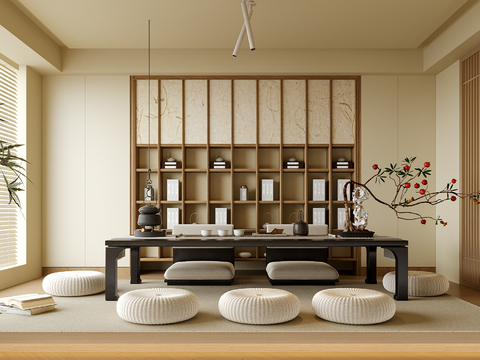 New Chinese Tatami Tea Room