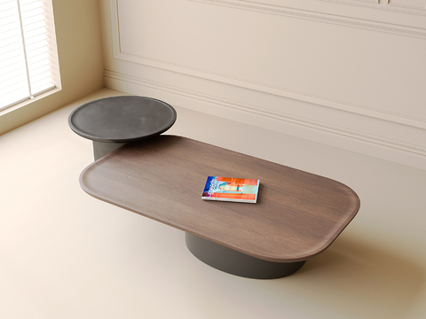 Modern coffee table