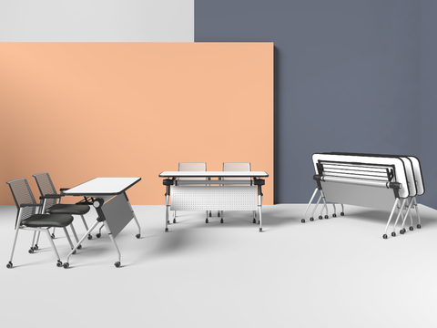 Modern Training Tables and Chairs