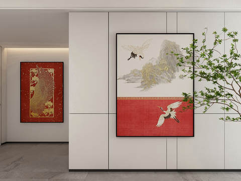 Neo-Chinese Style Decorative Hanging Painting