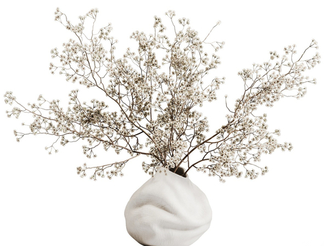 Modern floral ornaments