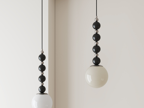 Nordic Small Spherical Chandelier