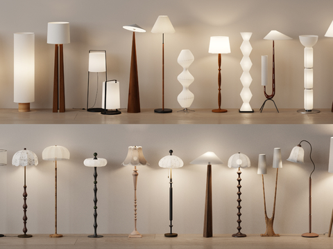 Quiet Wind Floor Lamp