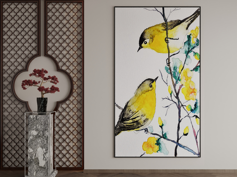 New Chinese Decorative Painting