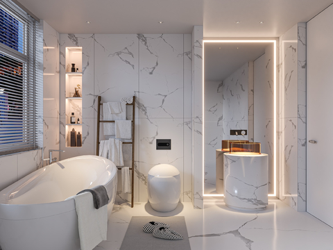 Modern Toilet Bathroom