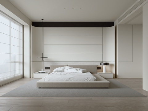 Modern Minimalist Bedroom Master Bedroom