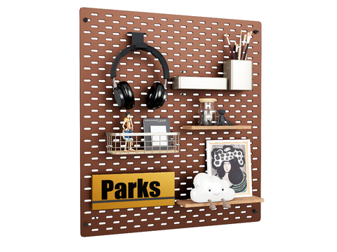 wall frame earphone ornaments stationery hole board