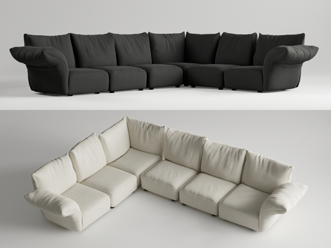 Edra Modern Multiplayer Sofa