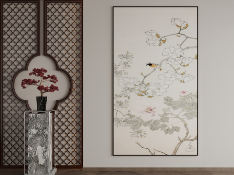 New Chinese Decorative Painting