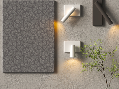 Modern wall lamp personalized wall lamp creative wall lamp