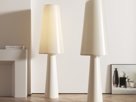 Cream Style floor lamp