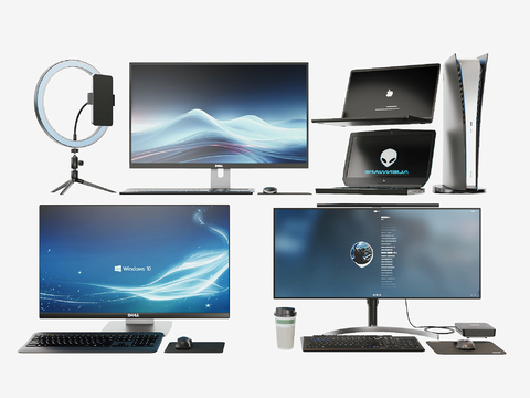 Desktop computer