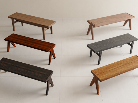 Quiet wind stool bench stool