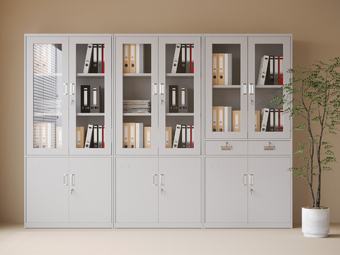 Modern office file cabinet