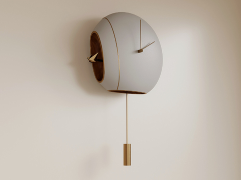 Modern Wall Decoration Pendant Clock Pendant