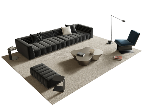 Modern Sectional Sofa