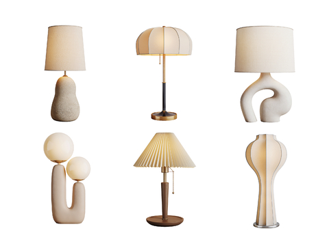 Quiet Table Lamp