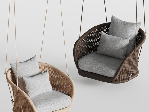 Modern Hanging Chair Rattan Hanging Chair