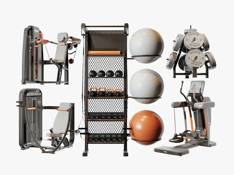 Modern Fitness Equipment