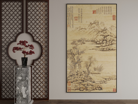 New Chinese Decorative Painting