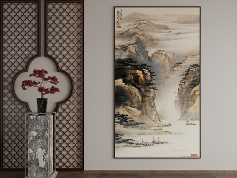 New Chinese Decorative Painting