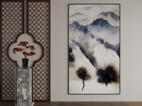 New Chinese Decorative Painting