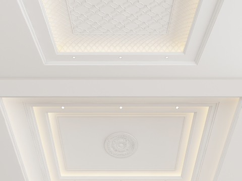 European-style ceiling