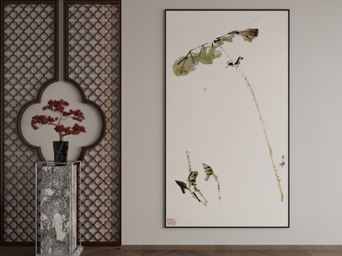 New Chinese Decorative Painting