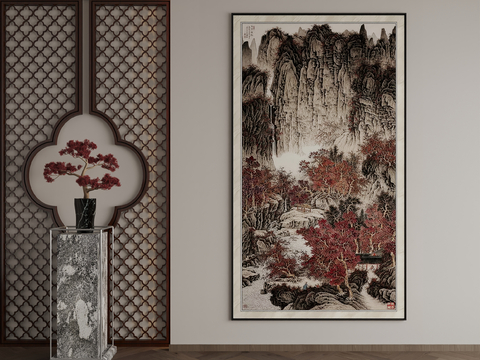 New Chinese Decorative Painting