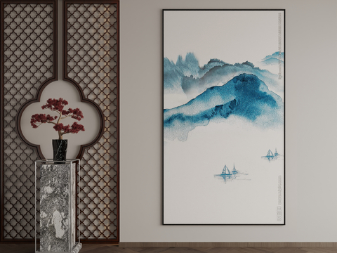 New Chinese Decorative Painting