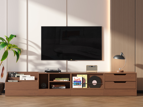 French TV cabinet