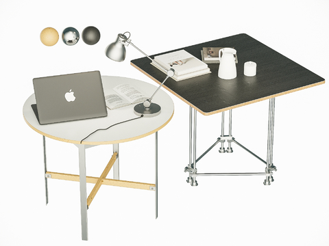 Modern dining table