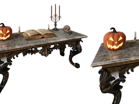 Halloween table ornaments