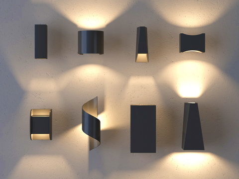 Modern wall lamp outdoor wall lamp atmosphere lamp