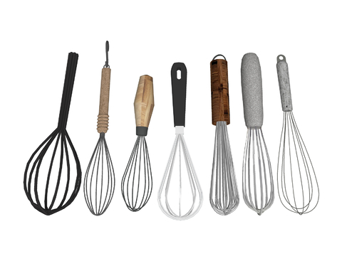 Egg beater baking equipment