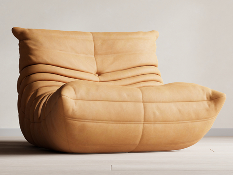 Modern Beanbag Single Sofa