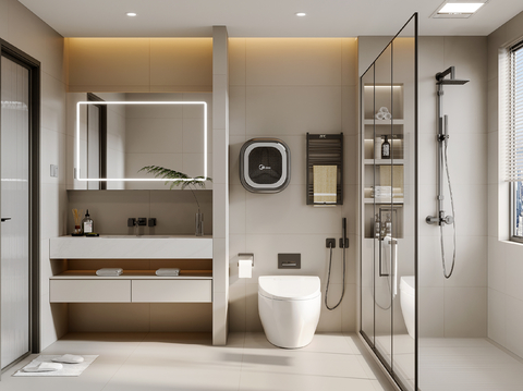 Modern Toilet Bathroom