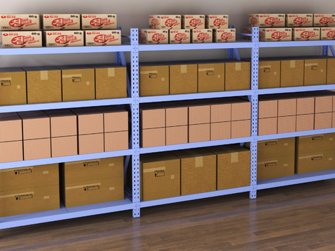 Warehouse Shelf Display Rack Storage Rack